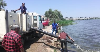 الحبس والغرامة لمن يلقى نفايات السفن أو مخلفات المصانع فى البحيرات