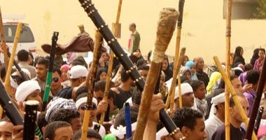 إصابة شخصين خلال مشاجرة فى كفر شكر.. وتجدد الاشتباكات داخل استقبال المستشفى