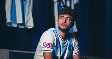 بيراميدز يعلن التعاقد رسميًا مع الموهبة الأردنية عودة الفاخوري.. صور