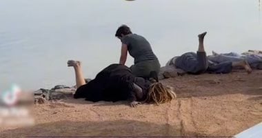 حقيقة مقاطع السياح الزومبى فى دهب.. وزارة الداخلية تكشف التفاصيل (فيديو)