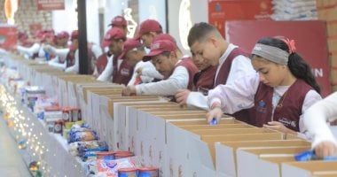 مؤسسة أبو العينين عضو التحالف: تعبئة وتوزيع أكثر من 350 ألف شنطة رمضانية