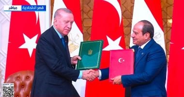 نائب: زيارة أردوغان لمصر فرصة لتعزيز الاستثمارات المشتركة ودفع التنمية الاقتصادية