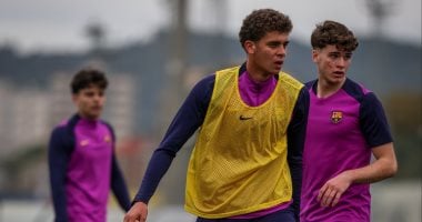 برشلونة لـ حمزة عبد الكريم: بداية واعدة والقادم أجمل