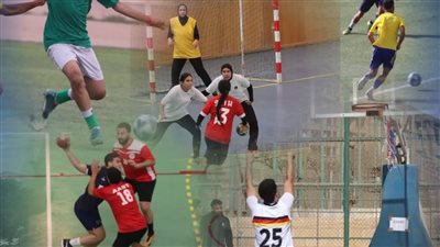 نجاح نادي جامعة حلوان في تنظيم محاكاة دورة الألعاب الإفريقية الجامعية 2026