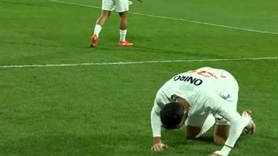 كهرباء الإسماعيلية ضد الزمالك.. عدي الدباغ يسجل الهدف الثاني لـ الزمالك في مرمى كهرباء الإسماعيلية بالدوري المصري الممتاز