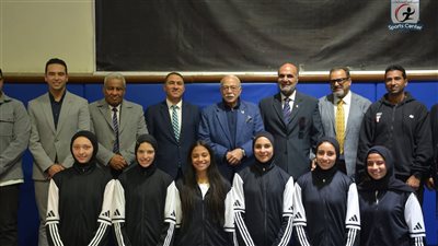 بعثة ألعاب القوى المصرية تستعد لدورة الألعاب العربية للسيدات 2026 بالشارقة