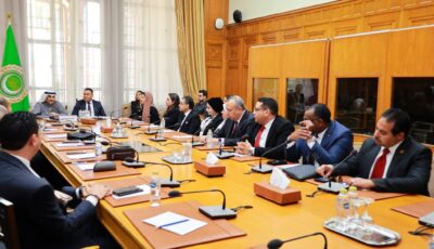 وفد من النيابة الإدارية يزور مقر جامعة الدول العربية لتعزيز التعاون وتبادل الخبرات