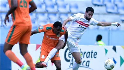 الزمالك.. ملخص اهداف ونتيجة مباراة الزمالك وزيسكو يونايتد الزامبي في كاس الكونفدرالية الافريقية
