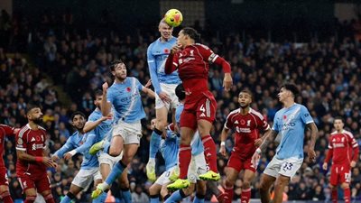ليفربول.. الآن بداية مباراة ليفربول ومانشستر سيتي في الدوري الإنجليزي الممتاز