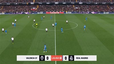 فالنسيا ضد الريال.. ملخص اهداف ونتيجة مباراة ريال مدريد وفالنسيا في الدوري الاسباني