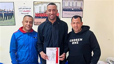 الإعلاميين يضم أحمد مرجان حارس مرمي ساحة سوهاج موسمين ونصف