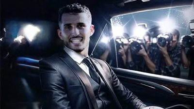 غزل المحلة يدعم صفوفه بضم الفلسطيني محمد سفيان السويطي مهاجم الوطن الليبي