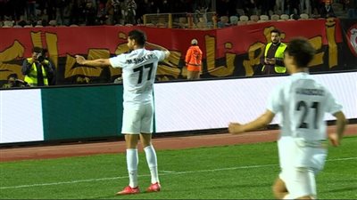 البنك الأهلي ضد الأهلي.. مصطفى شلبي يسجل الهدف الأول في مرمى الأهلي بخطأ من محمد الشناوي