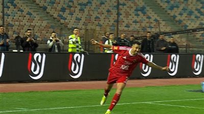 البنك الأهلي ضد الأهلي.. محمود حسن تريزيجيه يسجل هدف التعادل لـ الأهلي في مرمى البنك الأهلي