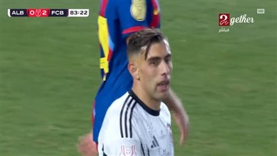 ألباسيتي ضد برشلونة.. استمرار تفوق برشلونة على ألباسيتي بثنائية لامين يامال وآراوخو في ربع نهائي كأس ملك إسبانيا بعد مرور 80 دقيقة