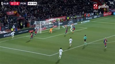 ألباسيتي ضد برشلونة.. ألباسيتي يسجل الهدف الأول في مرمى برشلونة بربع نهائي كأس ملك إسبانيا وإلغائه