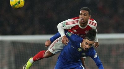 آرسنال ضد تشيلسي.. أرسنال يفوز على تشيلسي بهدف نظيف ويتأهل لنهائي كأس رابطة المحترفين الإنجليزية