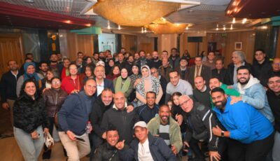 نقابة الصحفيين تنظم حفل أفطار الأسرة الصحفية.. وفرقة”الرضوان السورية تحيي الحفل.. صور