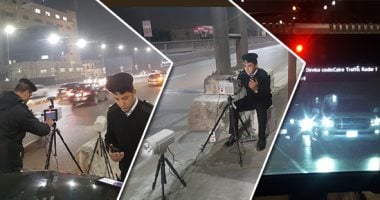 الإدارة العامة للمرور تشن حملات مكثفة على الطرق لرصد المخالفات المتنوعة