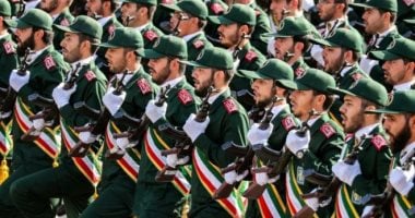 الحرس الثورى الإيرانى يعلن ضرب مطار بن جوريون بصواريخ خرمشهر