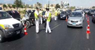 رادار المرور يلتقط 1124 سيارة تسير بسرعات جنونية خلال 24 ساعة