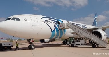 مصر للطيران تعلن عن بدء التشغيل التدريجى غدا لبعض رحلات دبي والدمام
