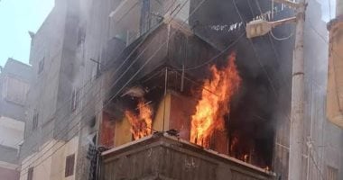 أسماء الأطفال الـ3 أطفال المتوفين فى حريق منزل بشبين القناطر