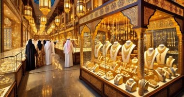 القلق الجيوسياسي يرفع وتيرة أسعار الذهب في السوق القطرية