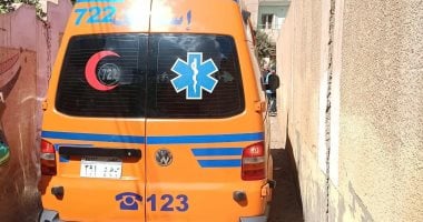 إصابة 5 أشخاص فى حادث تصادم بكوم حمادة فى البحيرة