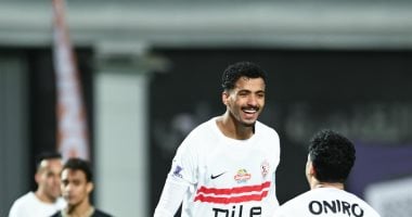 حسام عبد المجيد يضع الزمالك فى المقدمة أمام بيراميدز من ركلة الجزاء