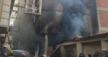 السيطرة على حريق داخل ورشة فى كرداسة