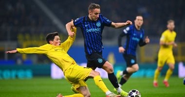 تشكيل مباراة إنتر ميلان ضد أتالانتا فى الدوري الإيطالي