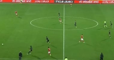 زد يتقدم على الأهلى بلدغة ميسى فى أول ربع ساعة