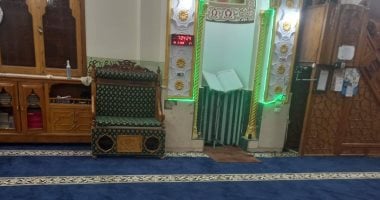 أوقاف الأقصر تنهى أعمال فرش مسجدين لتجميلهما خلال شهر رمضان.. صور