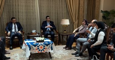رعاية النشء والموهوبين.. تفاصيل لقاء وزير الشباب ولجنة الرياضة بمجلس النواب