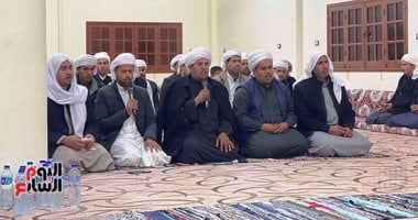 مآذن مدينة الشيخ زويد تصدح بالمدائح والصلاة على النبى في ليالي رمضان.. صور