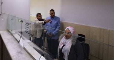 محافظ جنوب سيناء يتفقد المركز التكنولوجي لخدمة المواطنين بديوان عام المحافظة