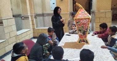 قصور الثقافة تطلق ليالى رمضان بمحاضرات وورش حكى فى حاجر العديسات.. صور