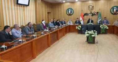 نائب محافظ المنوفية يتابع موقف استلام مشروعات المبادرة الرئاسية حياة كريمة