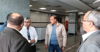 مستشفى العبور تقترب من التشغيل الفعلى.. جولة تنسيقية رفيعة للتسليم لوزارة الصحة