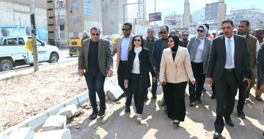 محافظ البحيرة تتفقد أعمال تجديد كوبرى كفر الدوار العلوى.. اعرف التفاصيل