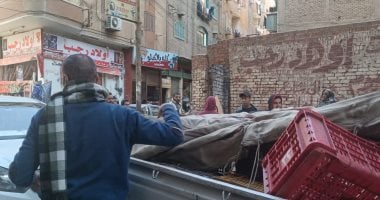 ضبط ومصادرة 245 مخالفة فى حملة لشرطة المرافق بحى شرق سوهاج