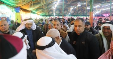 قبيلة السواركة تقيم إفطارًا جماعيًا في رفح بحضور قيادات تنفيذية ومشايخ سيناء