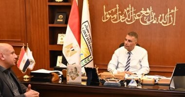 محافظ جنوب سيناء يبحث الموقف التنفيذى لمشروع مركز الصيد التعاونى
