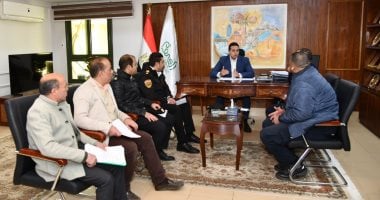 نائب محافظ الفيوم يتابع تنفيذ الخطة الاستثمارية للعام المالى 2025 / 2026