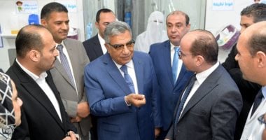محافظ الدقهلية يفتتح تطوير حضانات الأطفال والباطنة بمستشفى الجمالية