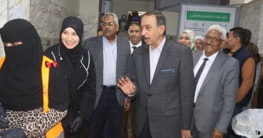 محافظ سوهاج يتفقد مبادرة مطبخ الخير لتوزيع 1000 وجبة إفطار على الأكثر احتياجا