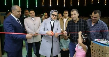 محافظ الوادى الجديد تفتتح منفذ السلع الغذائية التابع للوحدة المحلية لمركز الفرافرة