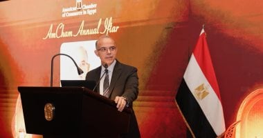 خلال حفل إفطار الغرفة الأمريكية بالقاهرة.. وزير الاستثمار يستعرض خارطة طريق تحسين بيئة الأعمال