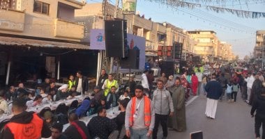 التوفيقية تتحدى المطرية.. أهالي قرية في دمياط: “فرحة رمضان هتجمعنا”